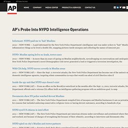 s Probe Into NYPD Intelligence Operations