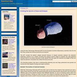 Probing the Secrets of Asteroid Itokawa