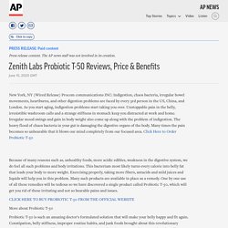 Zenith Labs Probiotic T-50 Reviews, Price & Benefits