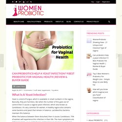 Yeast Infection Probiotics @WomenProbiotic