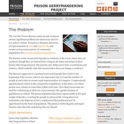 Prison Gerrymandering Project