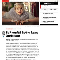 The Problem With The Great Gatsby’s Daisy Buchanan