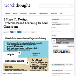8 Steps To Design Problem-Based Learning In Your Classroom