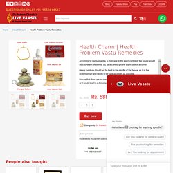 Vastu Products for health issue