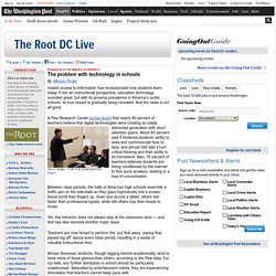 The problem with technology in schools - The Root DC Live