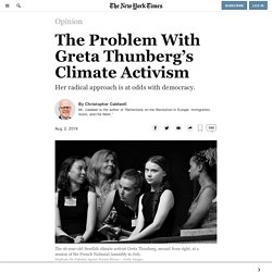 The Problem With Greta Thunberg’s Climate Activism