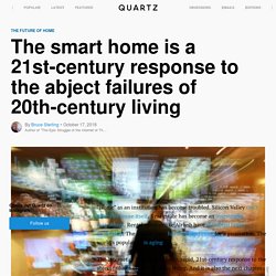 The problems we'll face in the smart home of the future