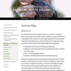 Wicked Problems: Problems Worth Solving - Journey Maps