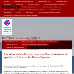 Procédure T et H - UDOTSI des Hautes-Pyrenees