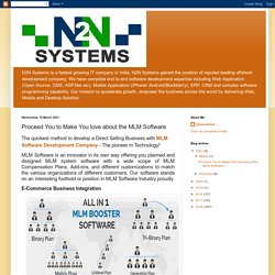 N2N Systems: Proceed You to Make You love about the MLM Software