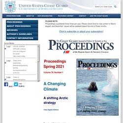 Proceedings Magazine