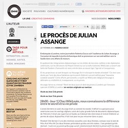 Le procès de Julian Assange » Article » OWNI, Digital Journalism