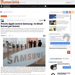Procès Apple contre Samsung : le détail brevet par brevet