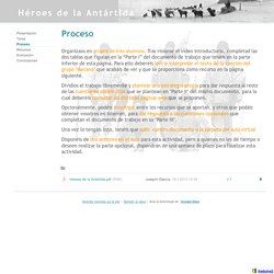 Proceso - Héroes de la Antártida