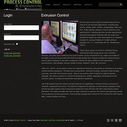 Process Control & Engineering - Extrusion Control Arizona