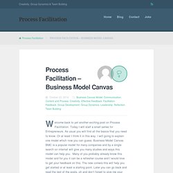 Process Facilitation – Business Model Canvas