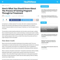 You Should Know About The Process Of Getting Pregnant Through Iui Treatment