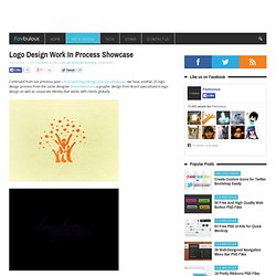 Logo Design Work In Process Showcase - Inspiration
