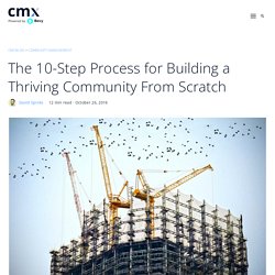 The 10-Step Process to Build a Thriving Community from Scratch