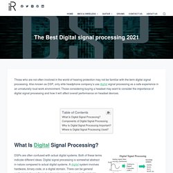 The Best Digital signal processing 2021 - instroreview.com