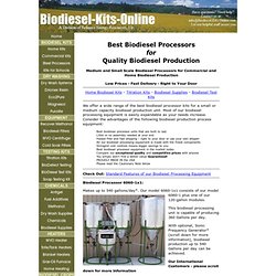 Best Biodiesel Processors,Biodiesel Processing EquipmentMake Biodiesel at Home,