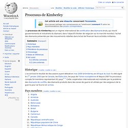 Processus de Kimberley