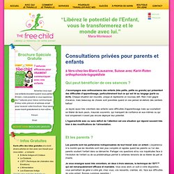 Prochains Cours et Ateliers - The Free Child