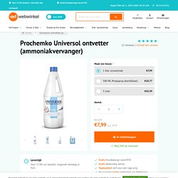 Prochemko Universol voordelig online kopen? Bestel hier - Verfwebwinkel.nl