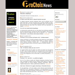 la revue pour le droit de choisir