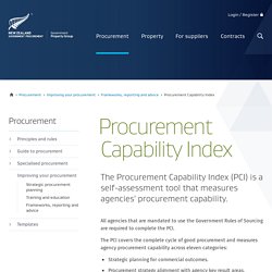 New Zealand Government Procurement and Property