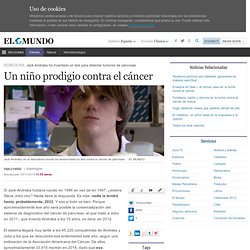 Article: Un niño prodigio contra el cáncer