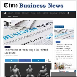 The Process of Producing a 3D Printed Sculpture