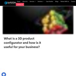 What is a 3D product configurator and how is it useful for your business?