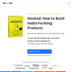 Hooked Book- Product Design To Boost Customer Engagement