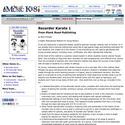 Product Detail: Recorder Karate 1