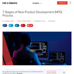 7 Stages of New Product Development (NPD) Process