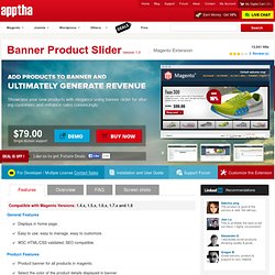 Magento Banner Extension