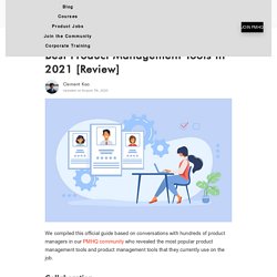 Best Product Management Tools in 2021 [Review]