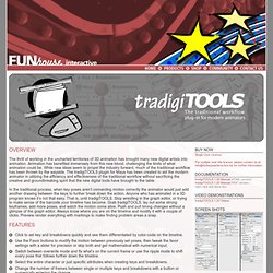 Product Page: tradigiTOOLS