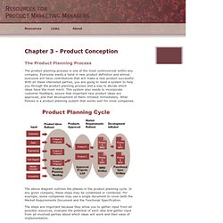 Product Planning and Market Requirements