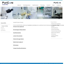Product Portfolio » Puricore
