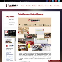 Product Showcase of the brand Q-manager