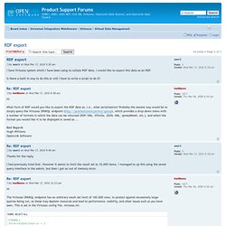 Product Support Forums