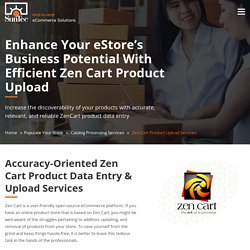 OpenCart Data Upload Services