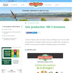 Une production 100 % bretonne