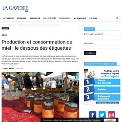 Production et consommation de miel : le dessous des étiquettes - La Gazette Oise