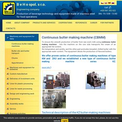 Get Butter Making Machines