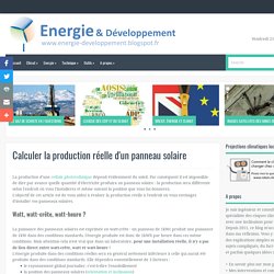 informations et analyses sur l'énergie, l'environnement et le développement durable