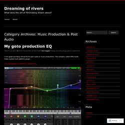 Music Production & Post Audio