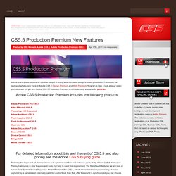 5 Production Premium New Features
